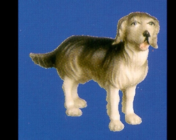Hund zur ALRA-14 cm Figurengröße, NATUR Abb.nicht verfügbar