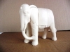 Abendrotkrippe: Elefant, 12 cm, Ahorn-Natur