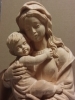 MADONNA MIT KIND: Letzte Figur !! Lindenholz-HANDARBEIT !! 40 cm